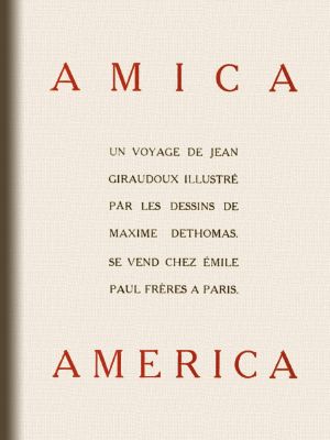 [Gutenberg 63777] • Amica America